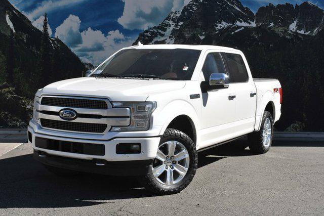 used 2018 Ford F-150 car, priced at $23,298