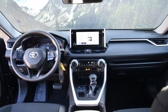 used 2023 Toyota RAV4 car, priced at $27,499