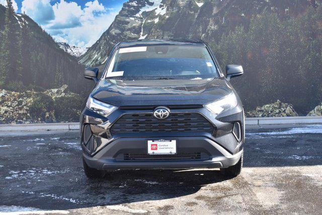 used 2023 Toyota RAV4 car, priced at $27,499