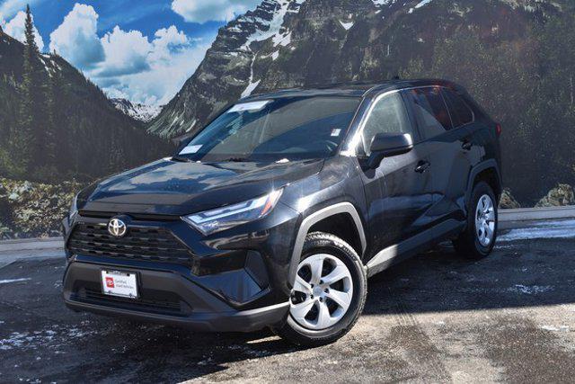 used 2023 Toyota RAV4 car, priced at $27,499