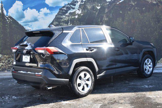 used 2023 Toyota RAV4 car, priced at $27,499