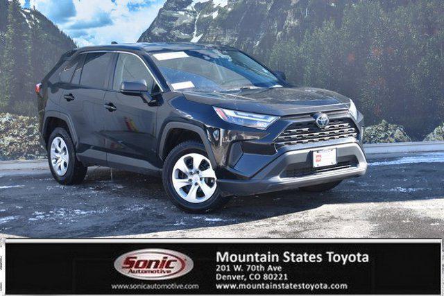 used 2023 Toyota RAV4 car, priced at $27,499