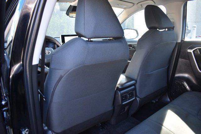 used 2023 Toyota RAV4 car, priced at $27,499