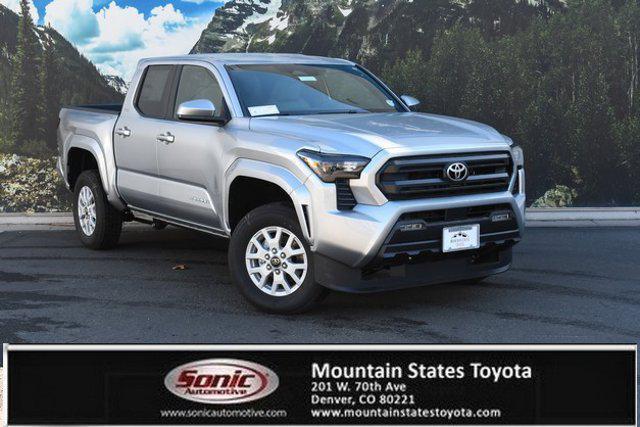 new 2025 Toyota Tacoma car, priced at $40,261
