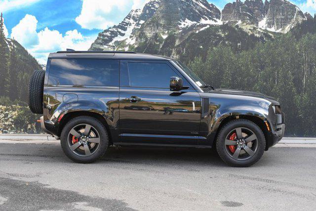 used 2021 Land Rover Defender car, priced at $44,298