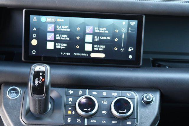 used 2021 Land Rover Defender car, priced at $44,298