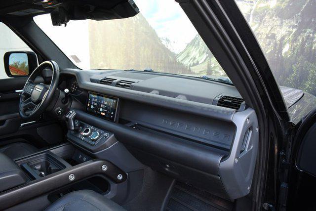 used 2021 Land Rover Defender car, priced at $44,298