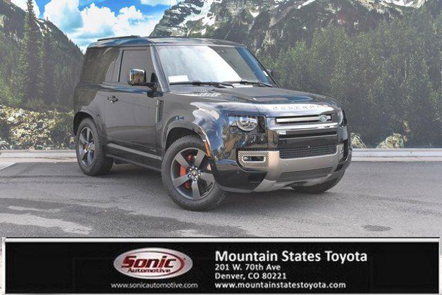 used 2021 Land Rover Defender car, priced at $44,298