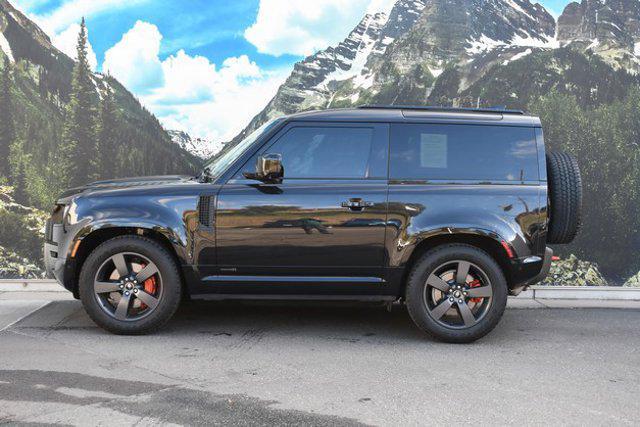 used 2021 Land Rover Defender car, priced at $44,298