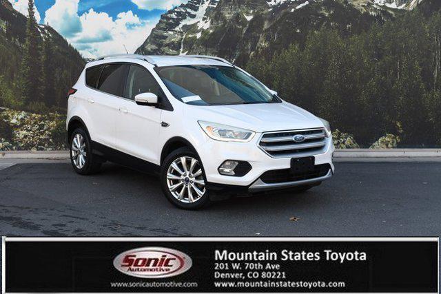 used 2017 Ford Escape car, priced at $10,699