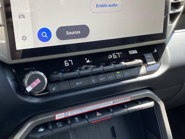 new 2025 Toyota Tundra car, priced at $56,931