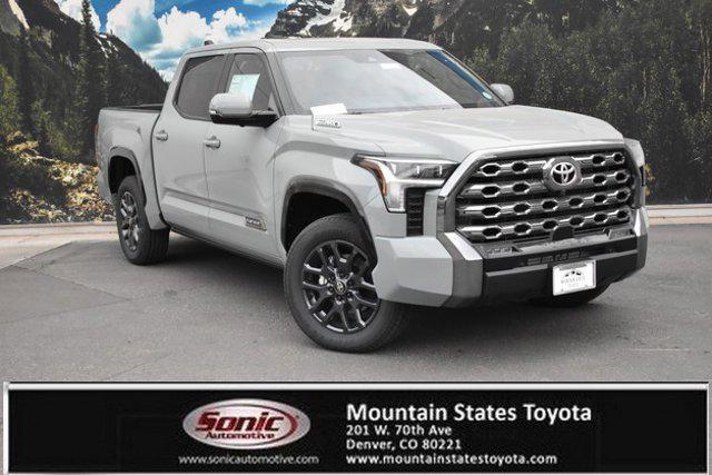new 2025 Toyota Tundra Hybrid car, priced at $72,471