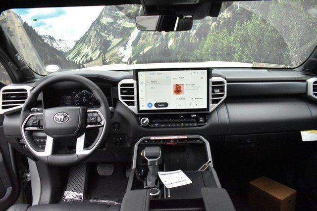 new 2025 Toyota Tundra Hybrid car, priced at $72,471