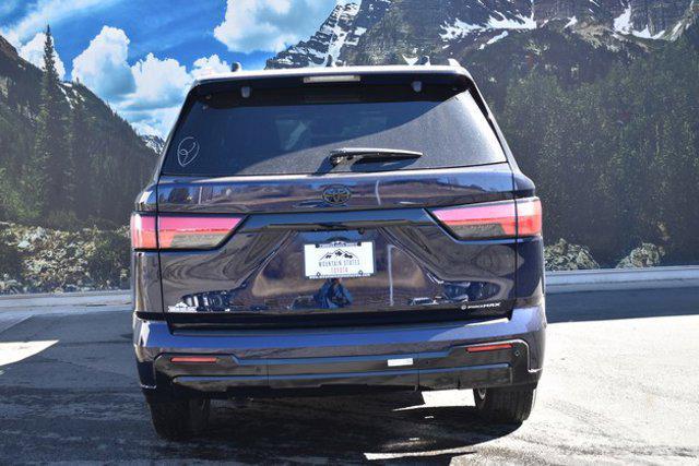 new 2025 Toyota Sequoia car, priced at $84,341