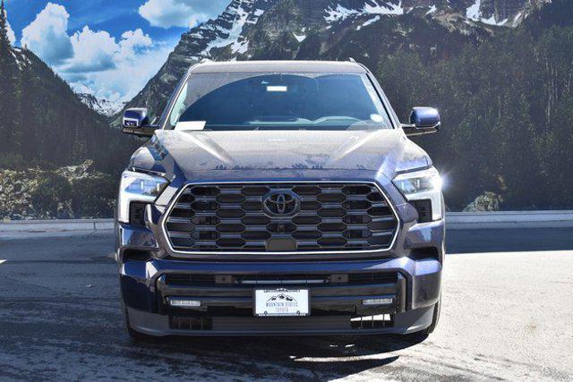 new 2025 Toyota Sequoia car, priced at $84,341