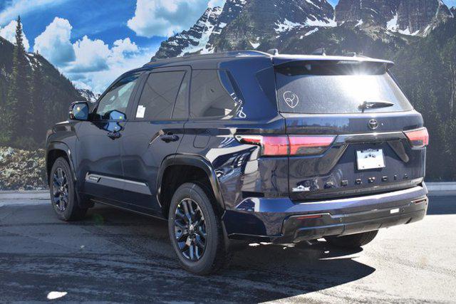 new 2025 Toyota Sequoia car, priced at $84,341