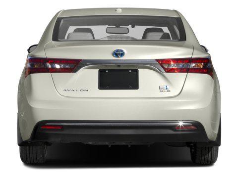 used 2016 Toyota Avalon Hybrid car, priced at $19,499