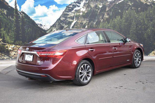 used 2016 Toyota Avalon Hybrid car, priced at $17,498