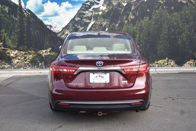 used 2016 Toyota Avalon Hybrid car, priced at $17,498