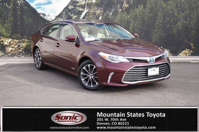 used 2016 Toyota Avalon Hybrid car, priced at $17,498