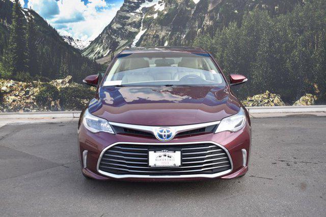 used 2016 Toyota Avalon Hybrid car, priced at $17,498