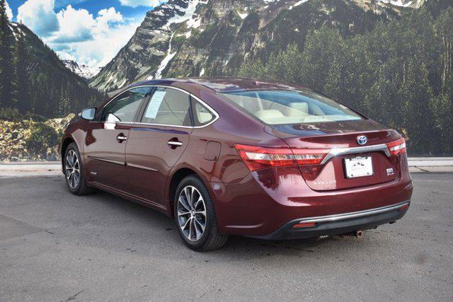 used 2016 Toyota Avalon Hybrid car, priced at $17,498