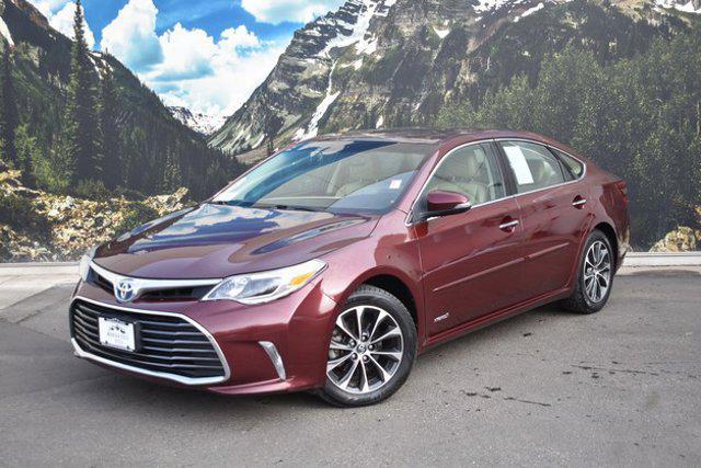 used 2016 Toyota Avalon Hybrid car, priced at $17,498