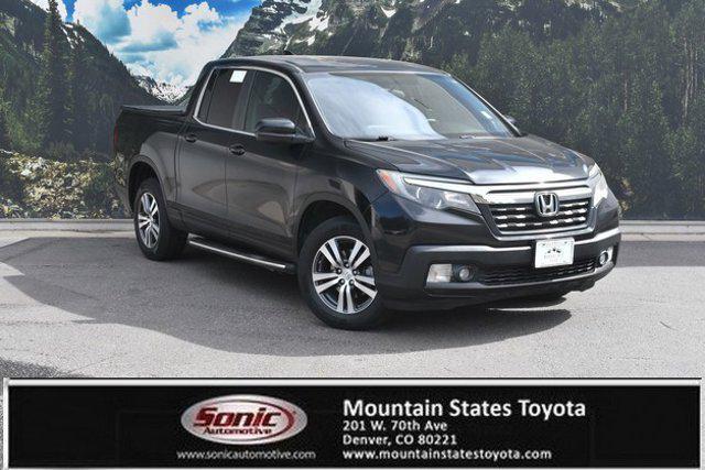 used 2017 Honda Ridgeline car, priced at $15,998