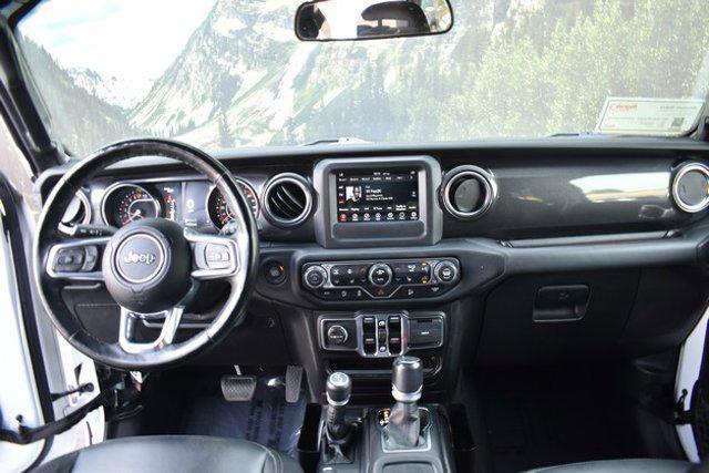 used 2021 Jeep Wrangler Unlimited car, priced at $30,999