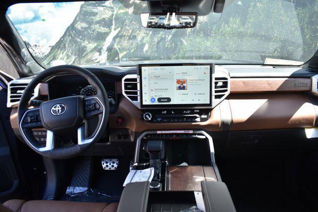new 2025 Toyota Tundra Hybrid car, priced at $76,121