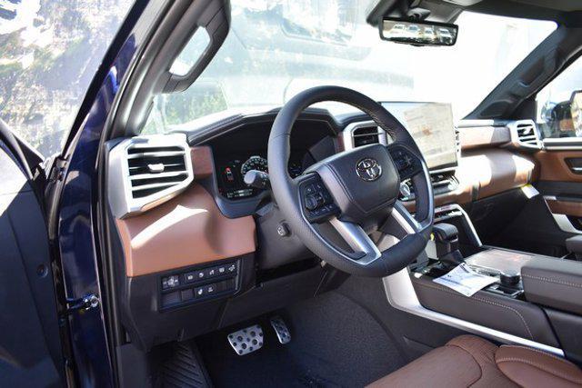 new 2025 Toyota Tundra Hybrid car, priced at $76,121