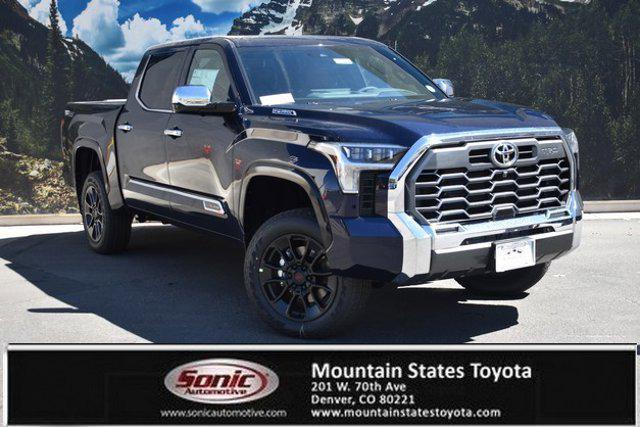 new 2025 Toyota Tundra Hybrid car, priced at $76,121