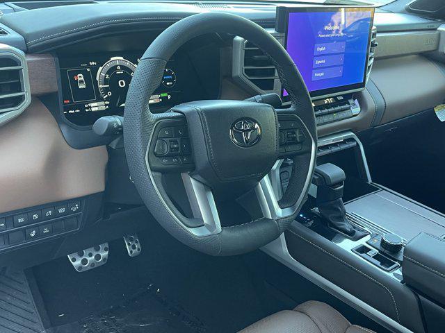 new 2025 Toyota Tundra Hybrid car, priced at $76,121