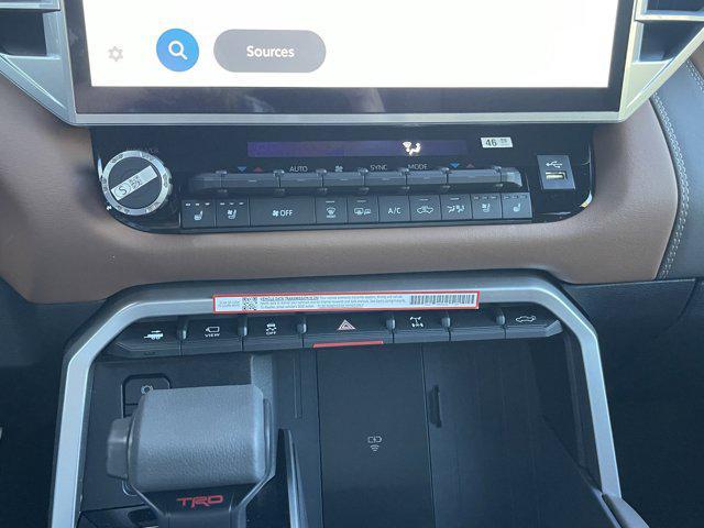 new 2025 Toyota Tundra Hybrid car, priced at $76,121