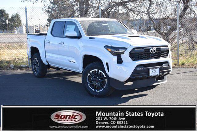 new 2024 Toyota Tacoma car, priced at $53,751