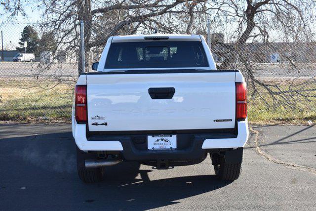 new 2024 Toyota Tacoma car, priced at $53,751