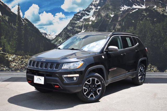 used 2019 Jeep Compass car, priced at $15,497