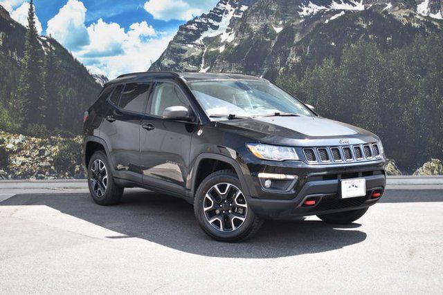used 2019 Jeep Compass car, priced at $15,497