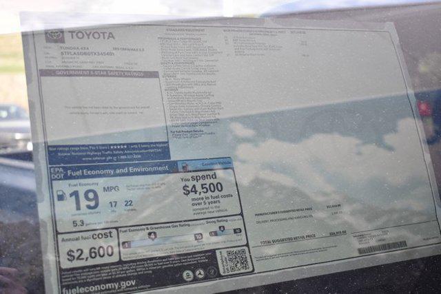 new 2026 Toyota Tundra car, priced at $52,561