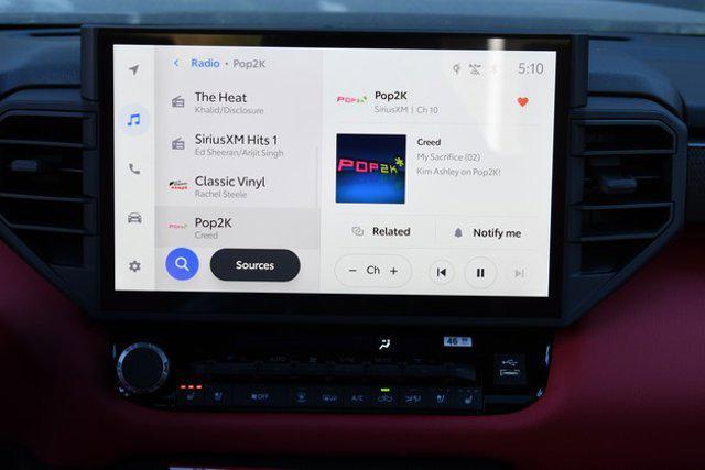 new 2026 Toyota Tundra Hybrid car, priced at $74,651