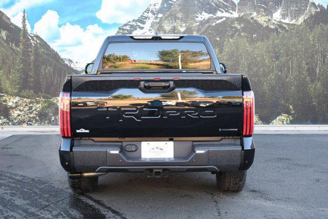 new 2026 Toyota Tundra Hybrid car, priced at $74,651