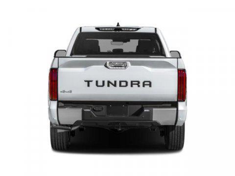 new 2026 Toyota Tundra car, priced at $62,861
