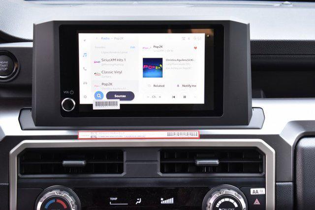 new 2025 Toyota Tacoma car, priced at $40,262