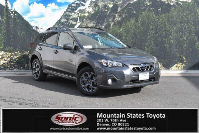used 2021 Subaru Crosstrek car, priced at $23,999