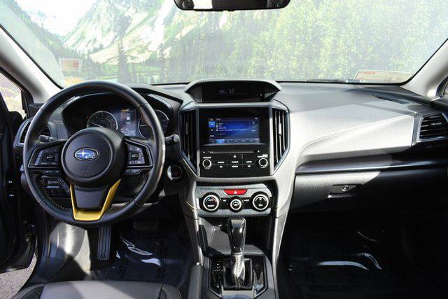 used 2021 Subaru Crosstrek car, priced at $23,999