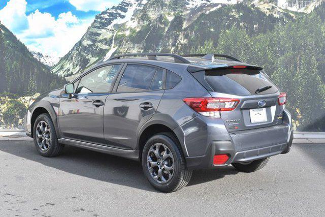 used 2021 Subaru Crosstrek car, priced at $23,999