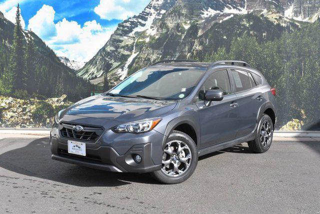 used 2021 Subaru Crosstrek car, priced at $23,999