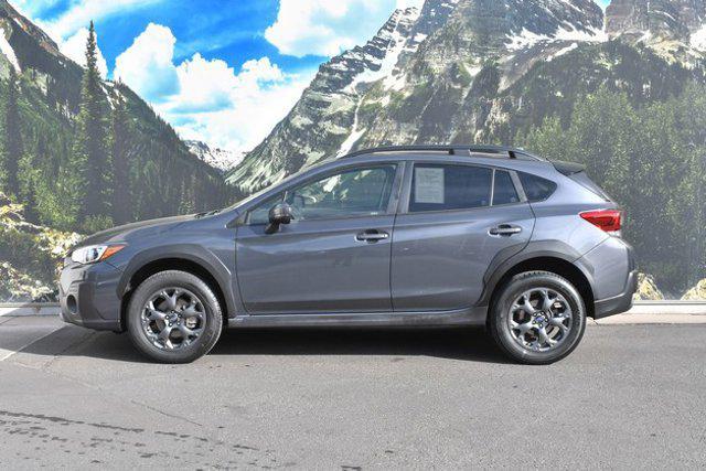used 2021 Subaru Crosstrek car, priced at $23,999