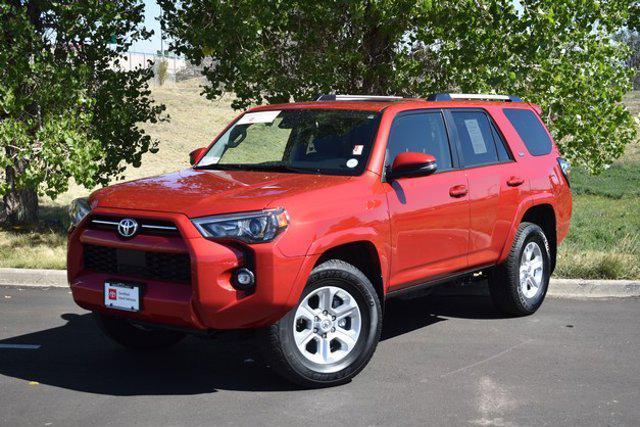 used 2022 Toyota 4Runner car, priced at $43,999