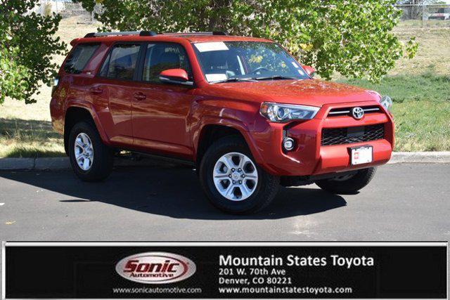 used 2022 Toyota 4Runner car, priced at $43,999